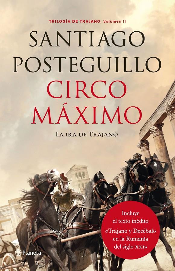 Circo Máximo (Trilogia de Trajano #02) | 9788408132523 | Posteguillo, Santiago | Llibreria online de Figueres i Empordà