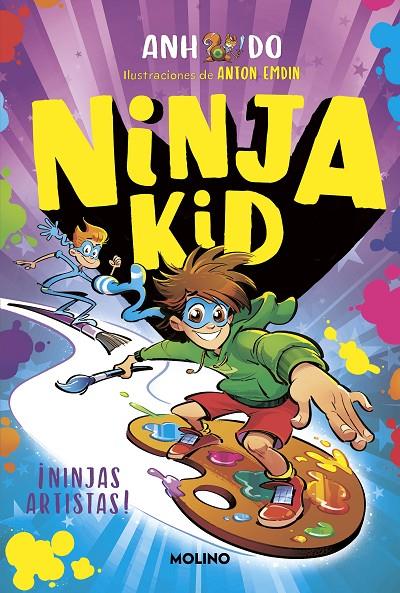 Ninja Kid #011 - ¡Ninjas artistas! | 9788427234673 | Do, Anh | Librería online de Figueres / Empordà