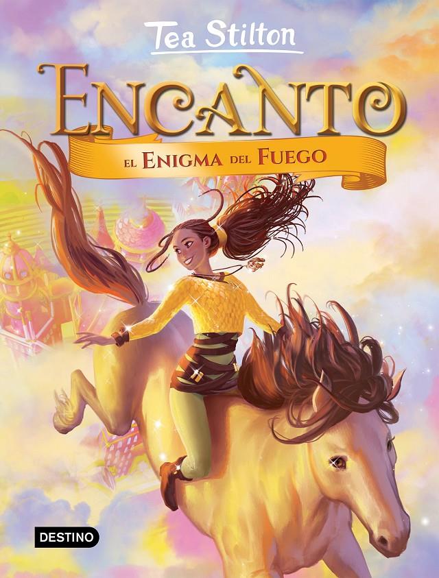 Encanto #04. El enigma del fuego | 9788408209669 | Stilton, Tea | Librería online de Figueres / Empordà