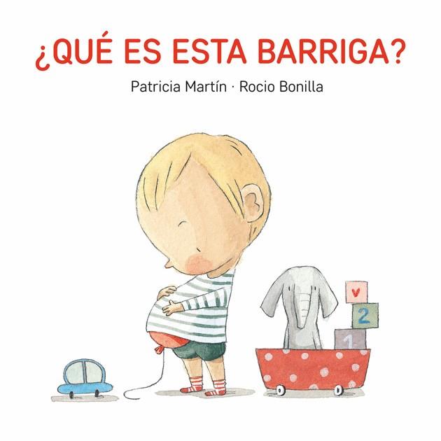 ¿Qué es esta barriga? | 9788494783531 | Martin, Patricia | Llibreria online de Figueres i Empordà