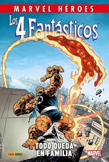 COLECCIONABLE HÉROES MARVEL #126 LOS 4 FANTÁSTICOS, TODO QUEDA EN FAMILIA | 9788410518285 | Varis Autors | Llibreria online de Figueres i Empordà