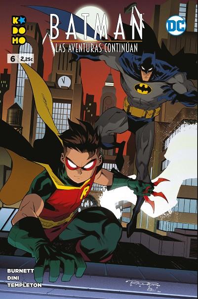 Batman: Las aventuras continúan #006 de 8 | 9788419021021 | Dini, Paul/Burnett, Alan | Librería online de Figueres / Empordà