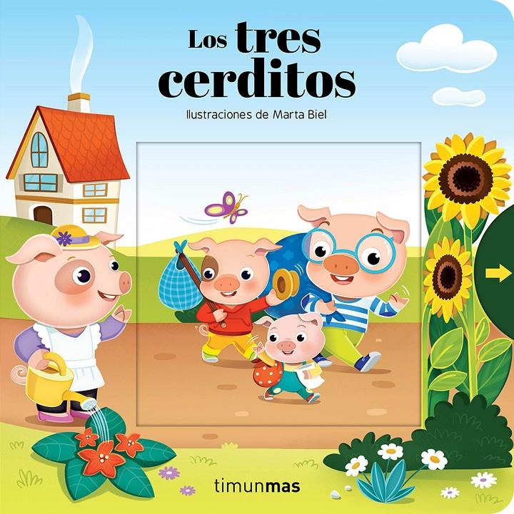 Los tres cerditos | 9788408178866 | VVAA | Librería online de Figueres / Empordà