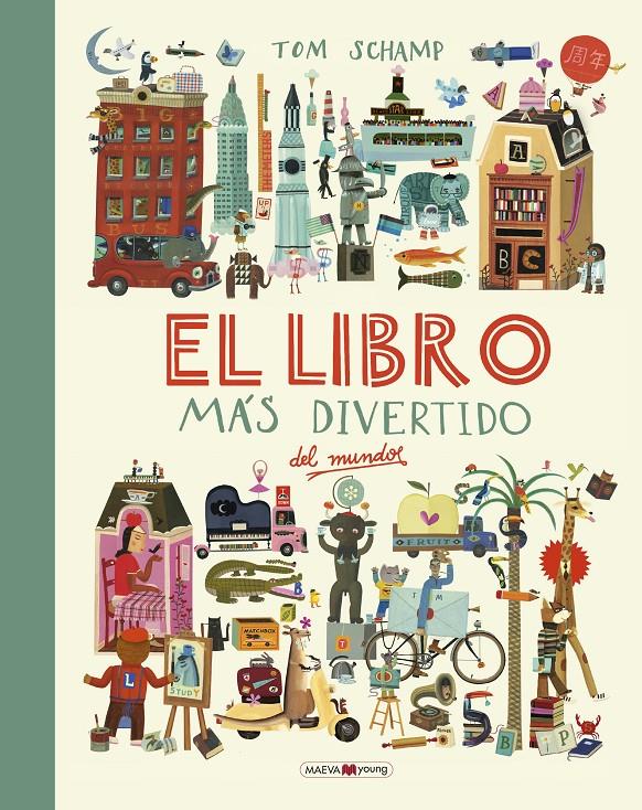 El libro más divertido del mundo | 9788416690787 | Schamp, Tom | Llibreria online de Figueres i Empordà