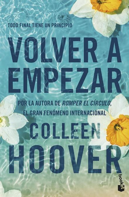 Volver a empezar (It Starts with Us) | 9788408288961 | Hoover, Colleen | Llibreria online de Figueres i Empordà