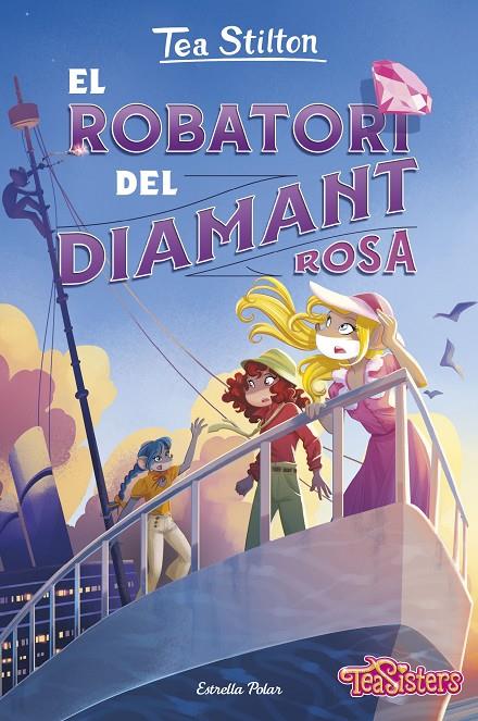 El robatori del diamant rosa | 9788413899428 | Stilton, Tea | Librería online de Figueres / Empordà