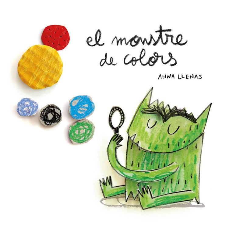 El monstre de colors (mans petites) | 9788494681523 | Llenas Serra, Anna | Llibreria online de Figueres i Empordà