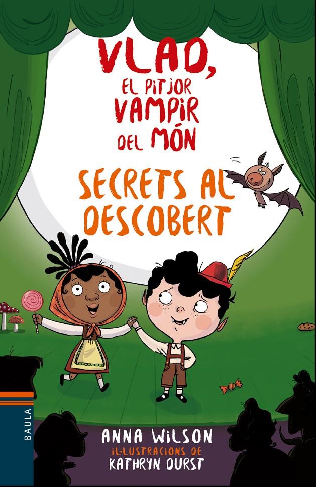 Secrets al descobert (Vlad, el pitjor vampir del món #04) | 9788447937769 | Wilson, Anna | Llibreria online de Figueres i Empordà