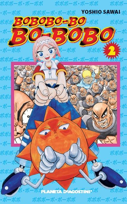 Bobobo-Bo-Bo-Bobo nº 02/21 | 9788467444582 | Yoshio Sawai | Librería online de Figueres / Empordà