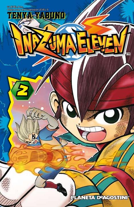 Inazuma Eleven nº 02/10 | 9788468476216 | Tenya Yabuno | Llibreria online de Figueres i Empordà