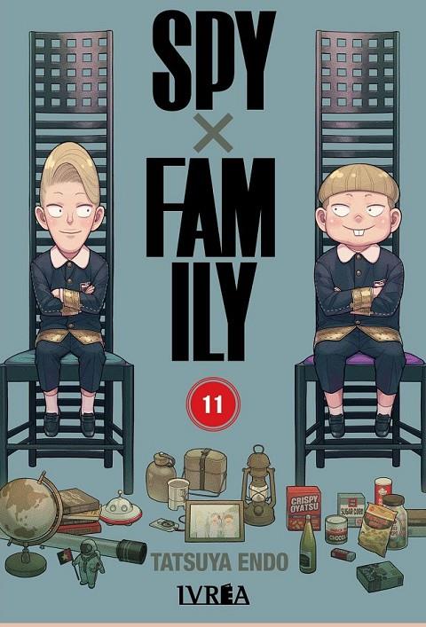 SPY X FAMILY #11 | 9788419916303 | Endo, Tatsuya | Llibreria online de Figueres i Empordà