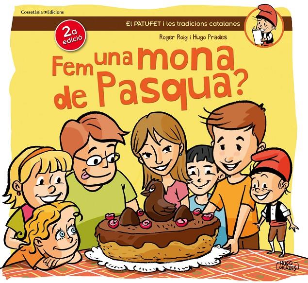 Fem una mona de Pasqua? (lligada) | 9788490341216 | Roig Cèsar, Roger | Llibreria online de Figueres i Empordà