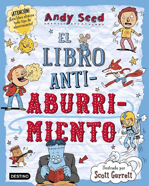 El libro antiaburrimiento | 9788408155126 | Seed, Andy | Librería online de Figueres / Empordà