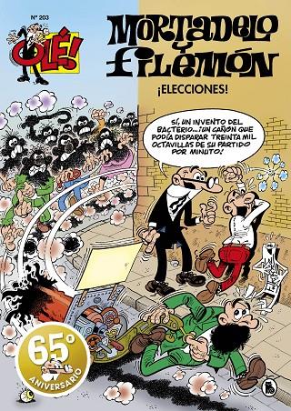 Mortadelo y Filemón. ¡Elecciones! (Olé! Mortadelo #203) | 9788402425553 | Ibáñez, Francisco | Llibreria online de Figueres i Empordà