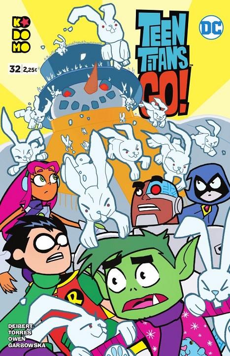 Teen Titans Go! #032 | 9788418026805 | Deibert, Amanda | Llibreria online de Figueres i Empordà