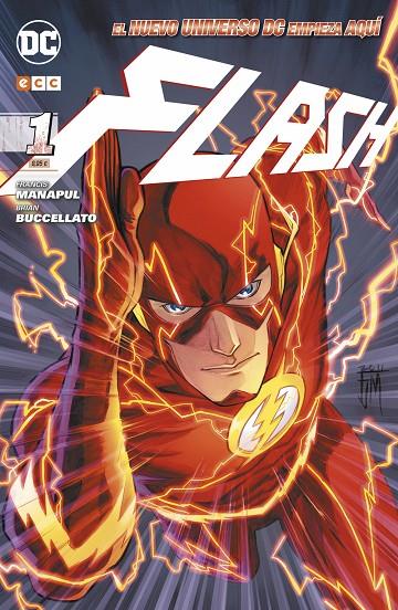 Flash núm. 01 (3a edición) | 9788416998173 | Manapul, Francis/Buccellato, Brian/Manapul, Francis | Llibreria online de Figueres i Empordà