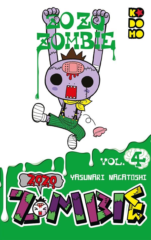 Zozo Zombie #04 (de 11) | 9788418225550 | Nagatoshi, Yasunari | Llibreria online de Figueres i Empordà