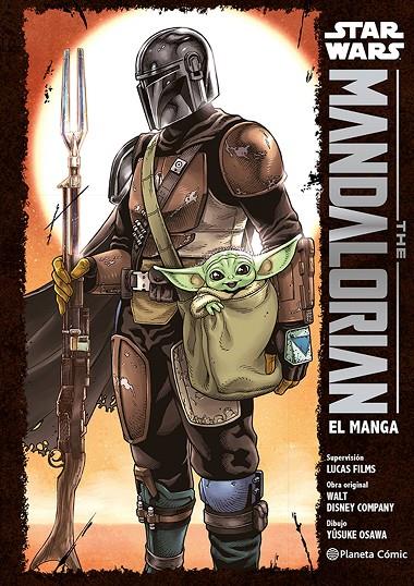 Star Wars. The Mandalorian #01 (manga) | 9788411613125 | Osawa, Yusuke | Llibreria online de Figueres i Empordà