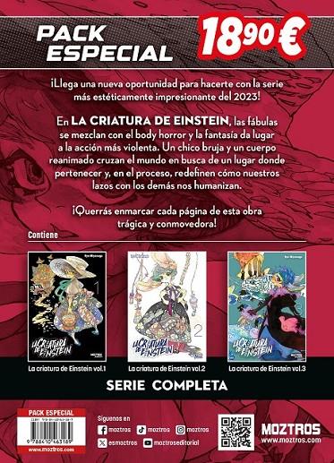 LA CRIATURA DE EINSTEIN PACK ESPECIAL | 9788410463189 | Miyanaga, Ryu | Llibreria online de Figueres i Empordà