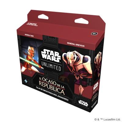 Caja de Inicio STAR WARS: EL OCASO DE LA REPUBLICA | 841333128234 | Llibreria online de Figueres i Empordà