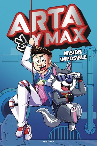 Arta y Max #02. Misión imposible | 9788419848994 | Game, Arta | Llibreria online de Figueres i Empordà