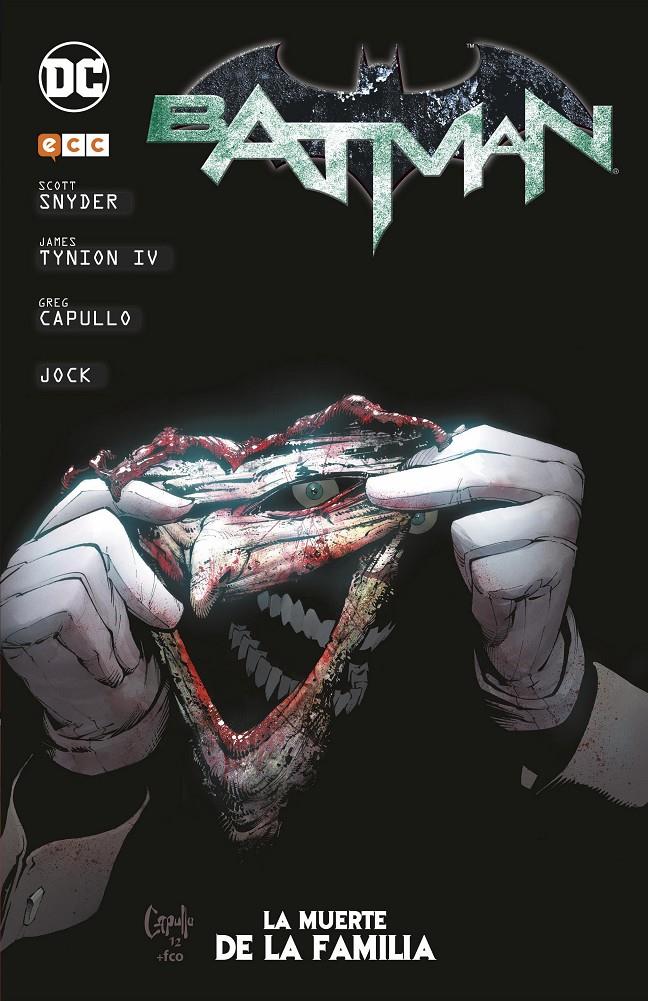 Batman: La muerte de la familia (3a edición) | 9788417401351 | Tynion IV, James/Snyder, Scott | Llibreria online de Figueres i Empordà