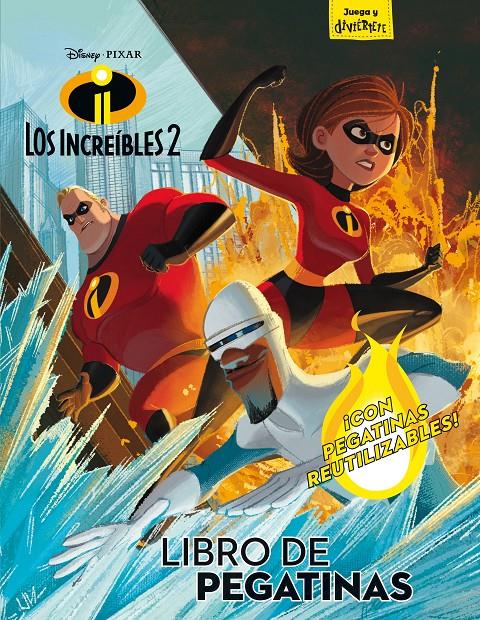 Los Increíbles 2. Libro de pegatinas | 9788416917600 | Disney | Llibreria online de Figueres i Empordà