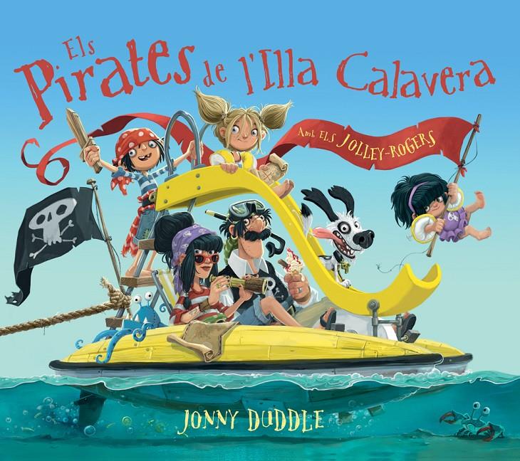 Els pirates de l'Illa Calavera | 9788417207083 | Duddle, Jonny | Llibreria online de Figueres i Empordà