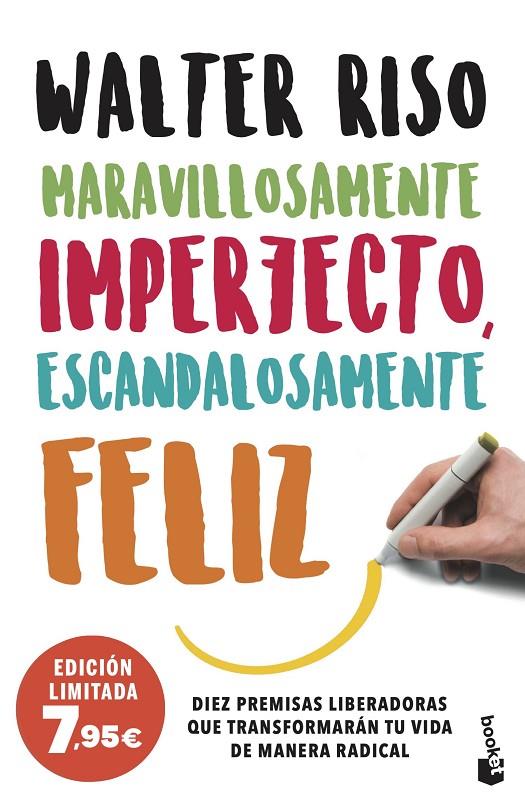 Maravillosamente imperfecto, escandalosamente feliz | 9788408267379 | Riso, Walter | Librería online de Figueres / Empordà
