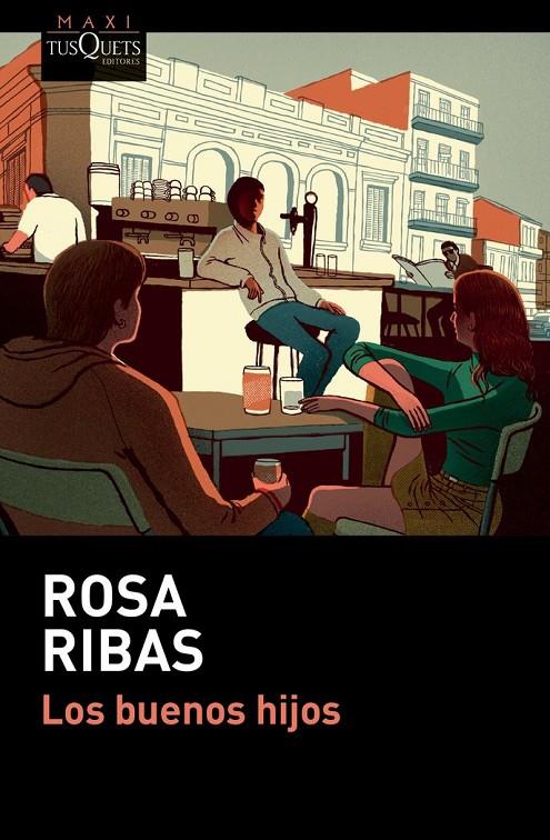 Los buenos hijos | 9788411070928 | Ribas, Rosa | Librería online de Figueres / Empordà