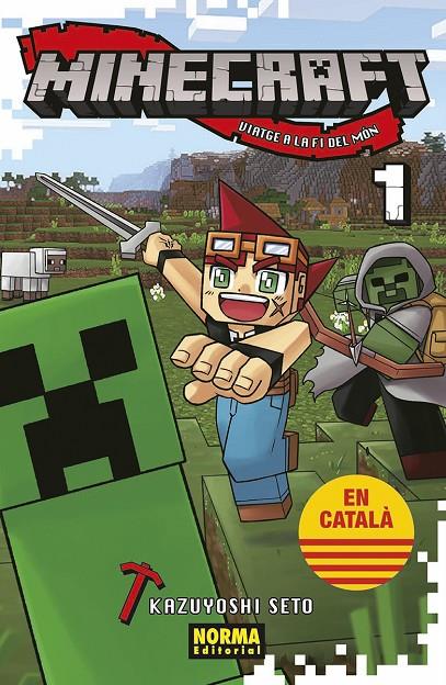 MINECRAFT #01 CATALA | 9788467971057 | Seto, Kazuyoshi | Llibreria online de Figueres i Empordà