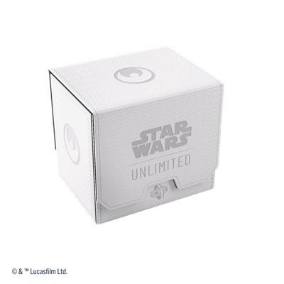 STAR WARS: UNLIMITED DECK POD WHITE | 4251715413814 | Llibreria online de Figueres i Empordà