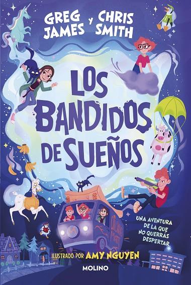 Los bandidos de sueños | 9788427224896 | James, Greg/Smith, Chris | Llibreria online de Figueres i Empordà