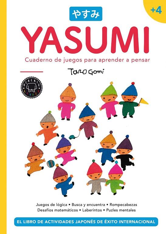 Yasumi +4 | 9788418187971 | Gomi, Taro | Librería online de Figueres / Empordà
