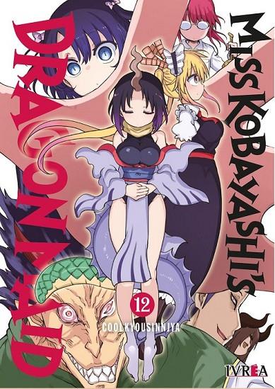 MISS KOBAYASHI'S DRAGON MAID #12 | 9788410350748 | Coolkyousinnjya | Llibreria online de Figueres i Empordà