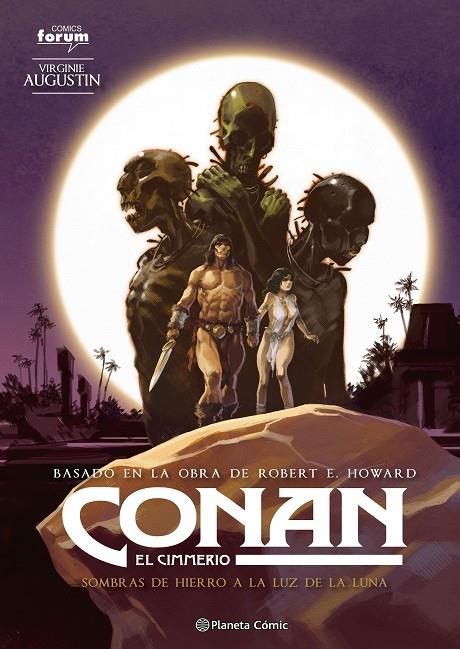 Conan: El cimmerio #06 | 9788411405089 | Augustin, Virginie/Howard, Robert E. | Librería online de Figueres / Empordà