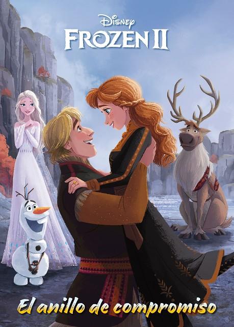 Frozen 2. El anillo de compromiso | 9788418335488 | Disney | Llibreria online de Figueres i Empordà