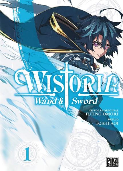 Wistoria. Wand & Sword #01 | 9788410450011 | Aoi, Toshi/Omori, Fujino  | Llibreria online de Figueres i Empordà