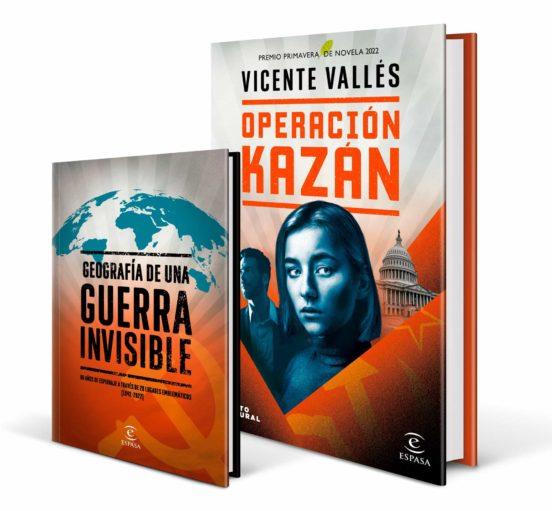 Operación Kazán ***PACK EXCLUSIVO CDL OPERACION KAZAN + LIBRETA*** | 8432715153672 | Vallés, Vicente | Llibreria online de Figueres i Empordà