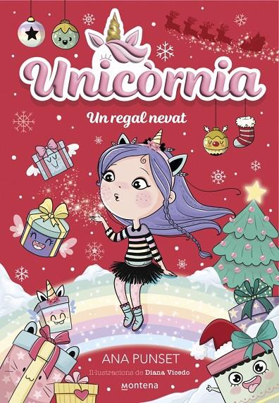 Unicòrnia #11. Un regal nevat | 9788419975713 | Punset, Ana | Librería online de Figueres / Empordà