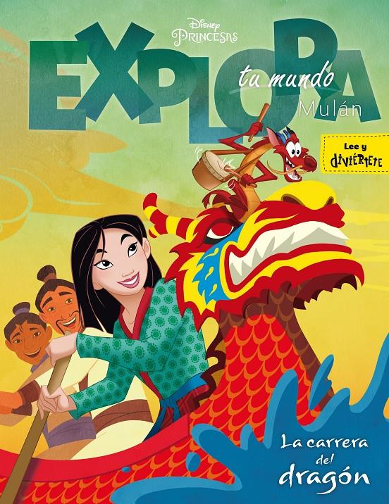 Mulán. La carrera del dragón | 9788416917938 | Disney | Llibreria online de Figueres i Empordà