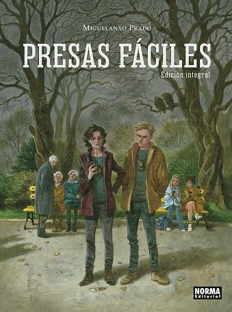 PRESAS FÁCILES. EDICIÓN INTEGRAL | 9788467969405 | Prado, Miguelanxo | Llibreria online de Figueres i Empordà