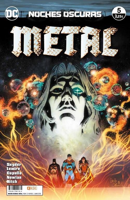 Noches oscuras: Metal #05 | 9788417441364 | Snyder, Scott/Lemire, Jeff | Librería online de Figueres / Empordà