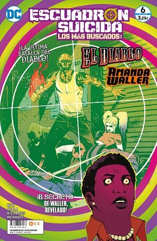 Escuadrón Suicida: El Diablo/Amanda Waller ? Los más buscados núm. 12/ 6 | 9788417147068 | Nitz, Jai | Llibreria online de Figueres i Empordà