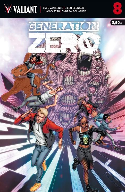 Generation Zero #08 | 9788417036744 | Van Lente, Fred | Llibreria online de Figueres i Empordà