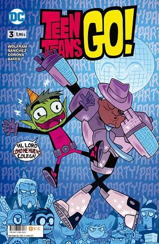 Teen Titans Go! núm. 03 | 9788417106188 | Wolfram, Amy/Azagra Rueda, Bárbara | Llibreria online de Figueres i Empordà