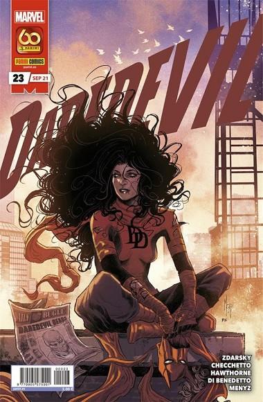 DAREDEVIL #023 | 977000557500100023 | Zdarsky, Chip / Checchetto, Marco / Hawthorne, Mike / Di Benedetto, Adriano / Menyz, Marcio | Llibreria online de Figueres i Empordà