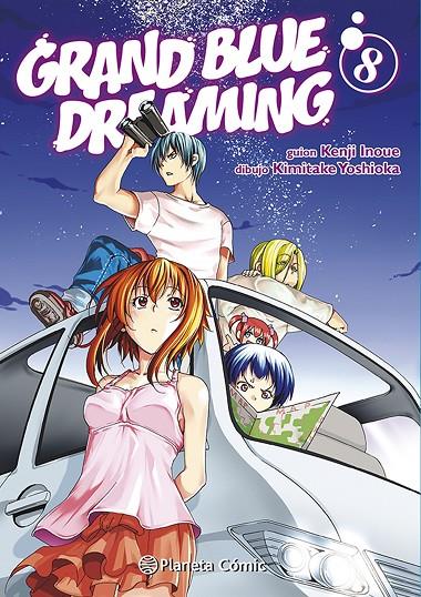 Grand Blue Dreaming #08 | 9788411402712 | Inoue, Kenji/Yoshioka, Kimitake | Llibreria online de Figueres i Empordà