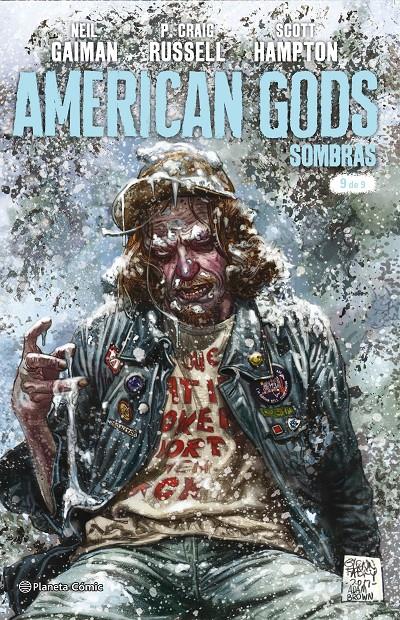 American Gods Sombras #09/09 | 9788491468127 | Gaiman, NEil/Craig Russell, Philip/Hampton, Scott | Llibreria online de Figueres i Empordà