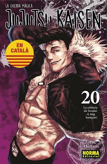 JUJUTSU KAISEN #20 CATALA | 9788467969924 | Akutami, Gege | Librería online de Figueres / Empordà